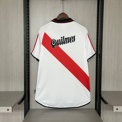 Camisa Retrô do River Plate Home 2000/01 Torcedor