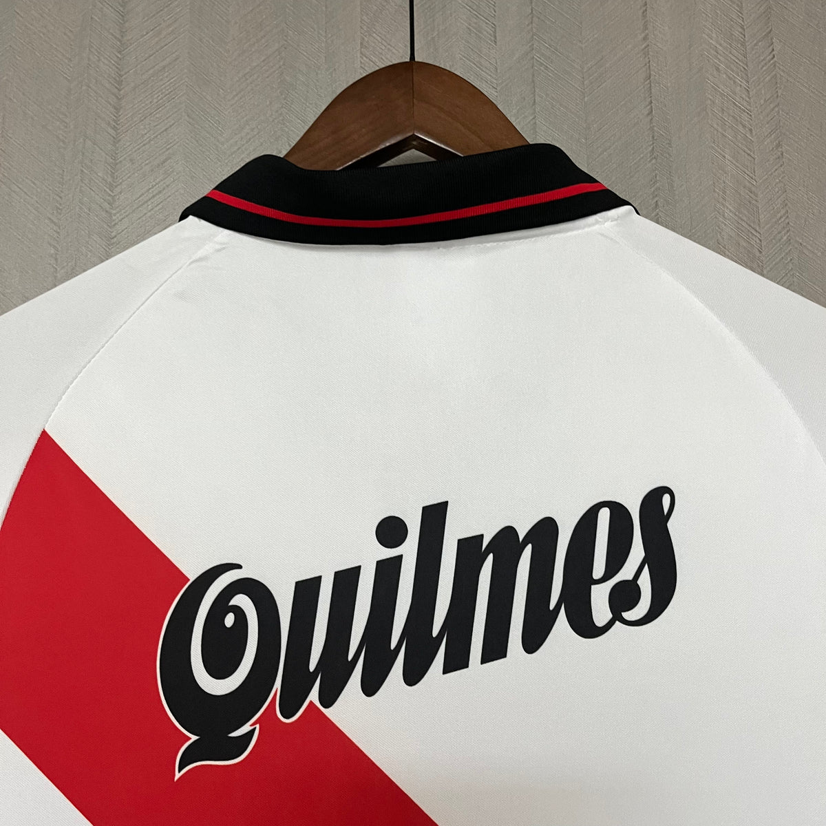 Camisa Retrô do River Plate Home 2000/01 Torcedor