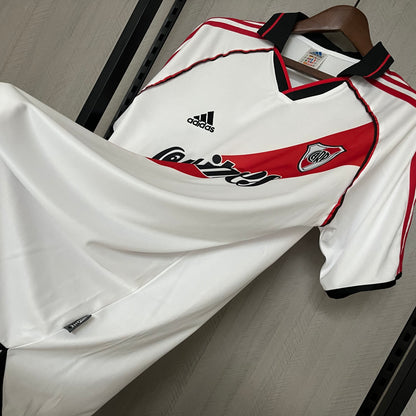 Camisa Retrô do River Plate Home 2000/01 Torcedor