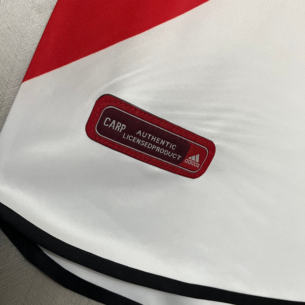 Camisa Retrô do River Plate Home 2000/01 Torcedor