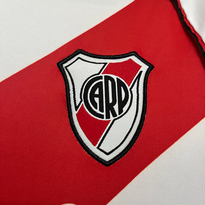 Camisa Retrô do River Plate Home 2000/01 Torcedor