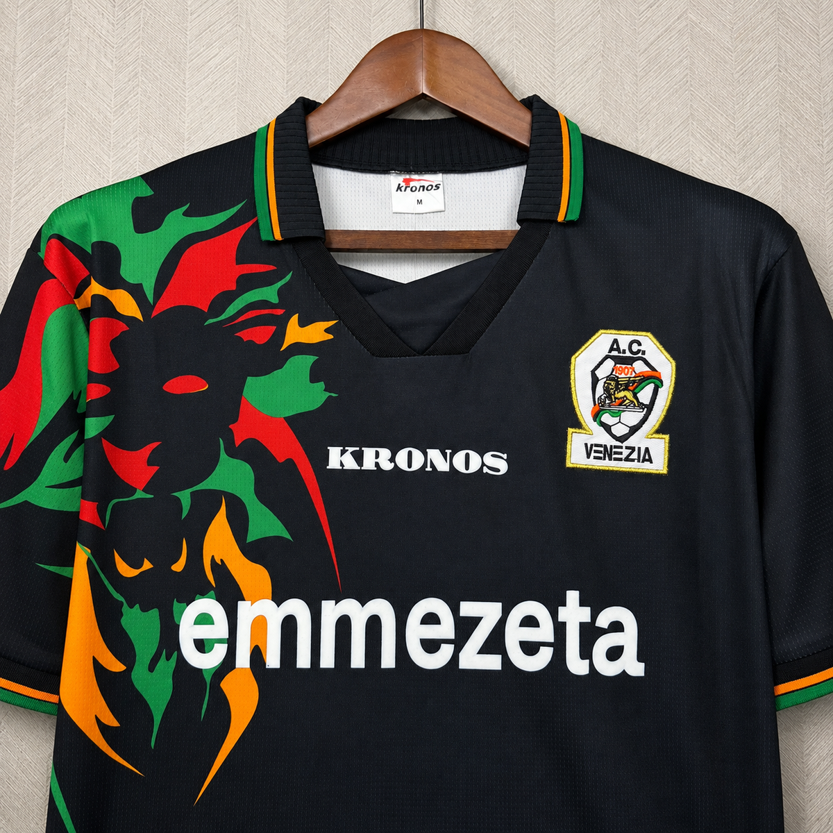 Camisa Retrô do Venezia Home 1998/99 Torcedor