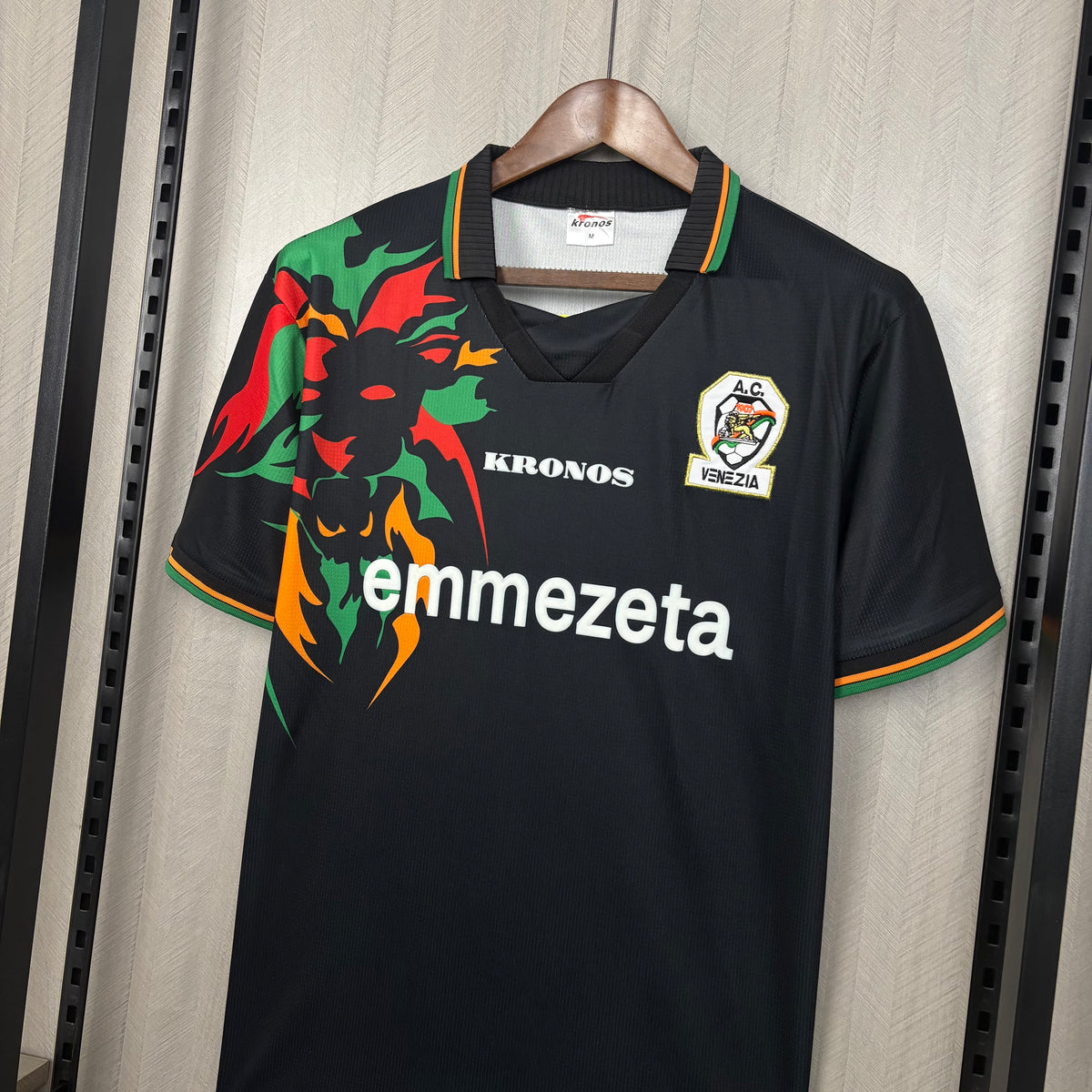 Camisa Retrô do Venezia Home 1998/99 Torcedor