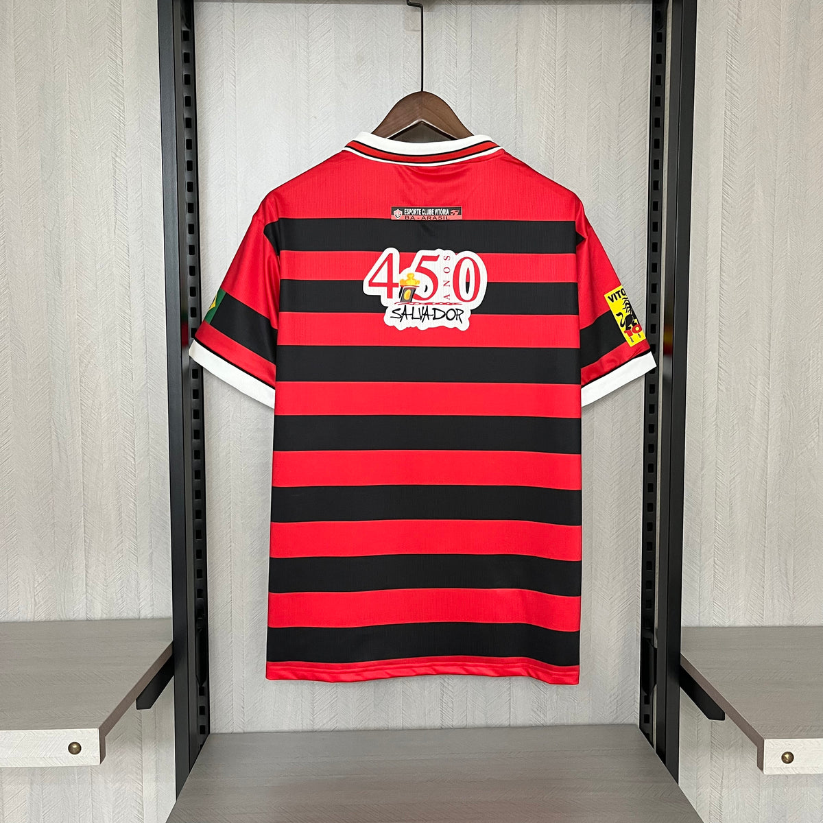Camisa Retrô do Vitória Home 1996 Torcedor