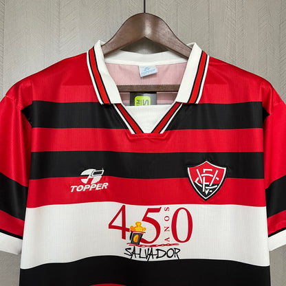 Camisa Retrô do Vitória Home 1996 Torcedor