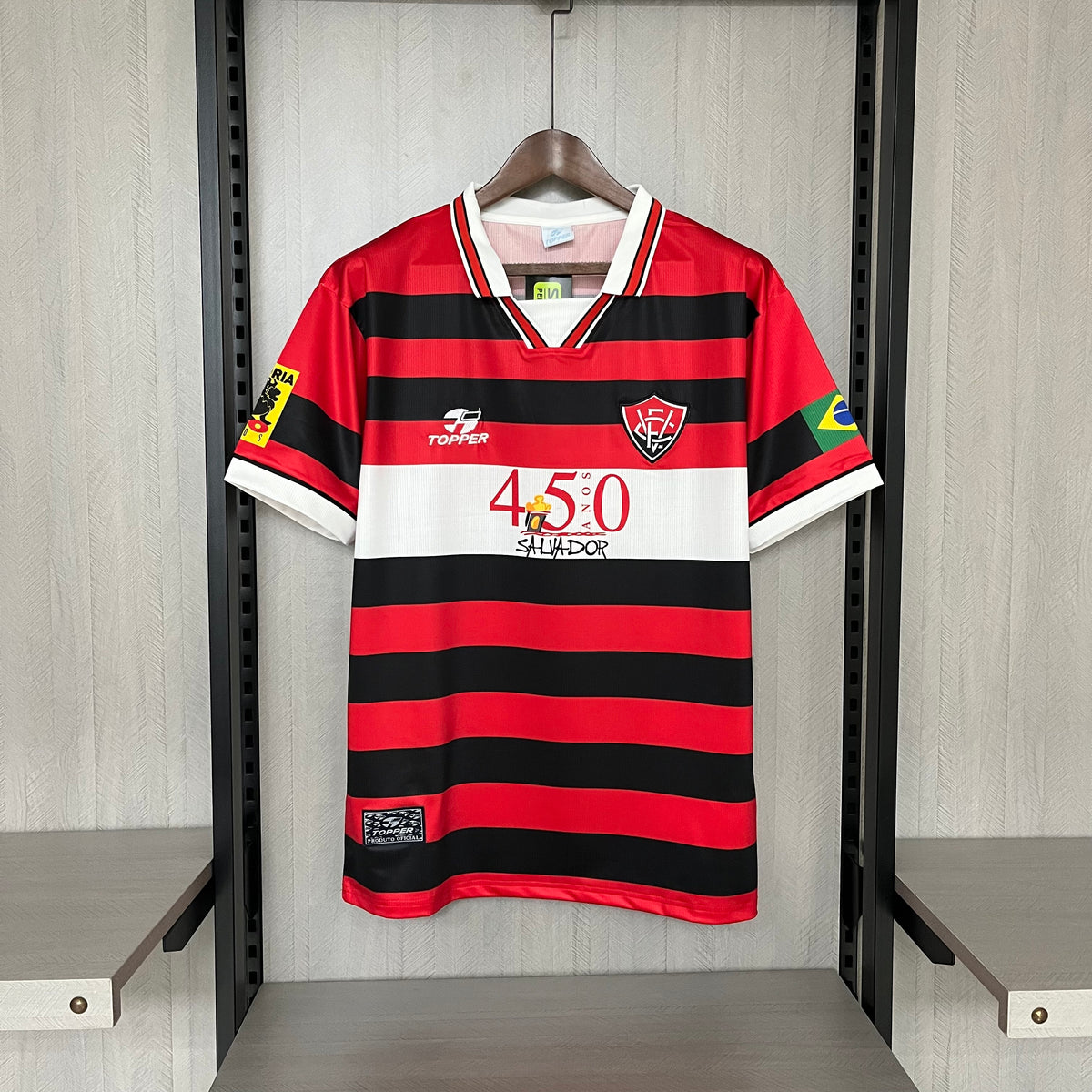 Camisa Retrô do Vitória Home 1996 Torcedor