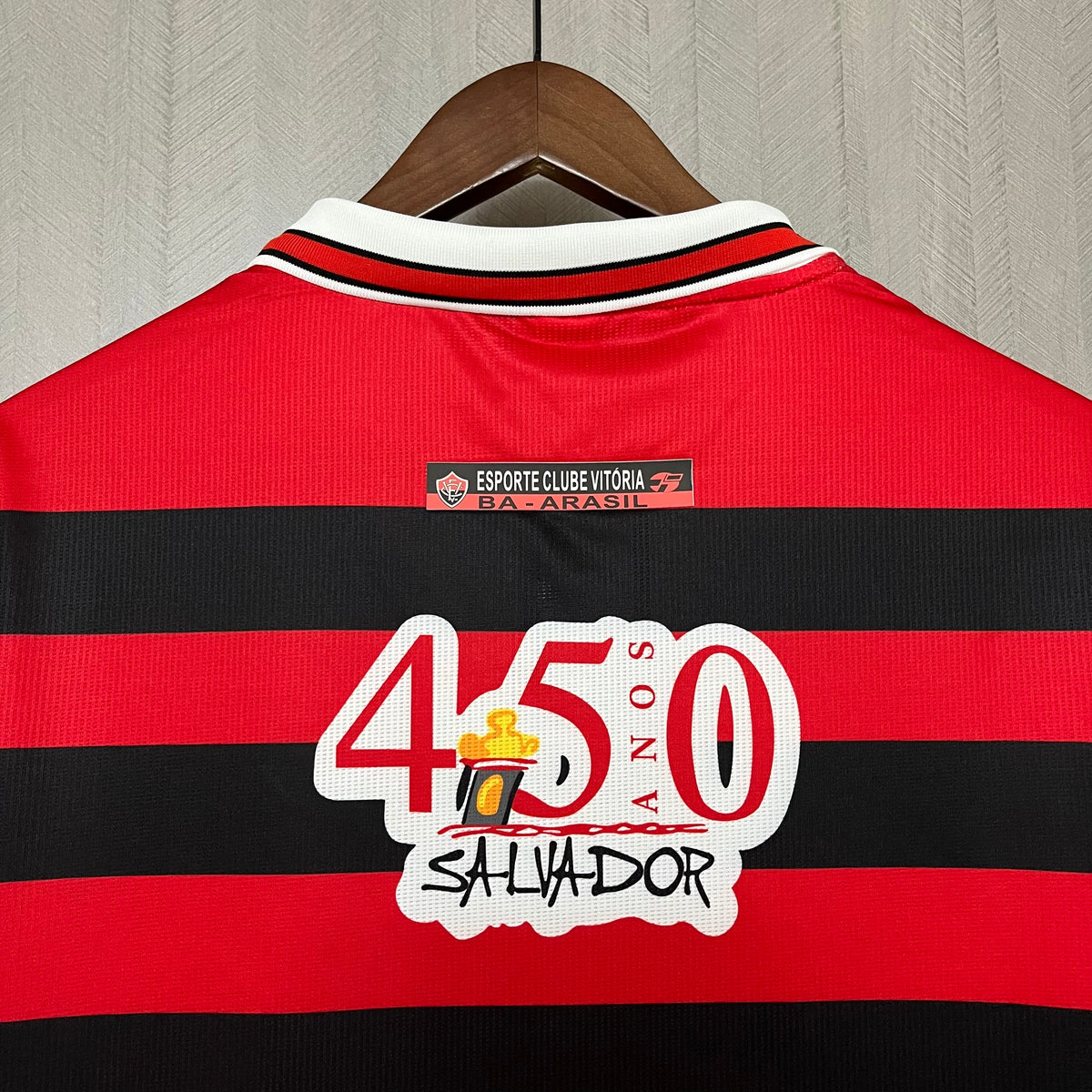 Camisa Retrô do Vitória Home 1996 Torcedor