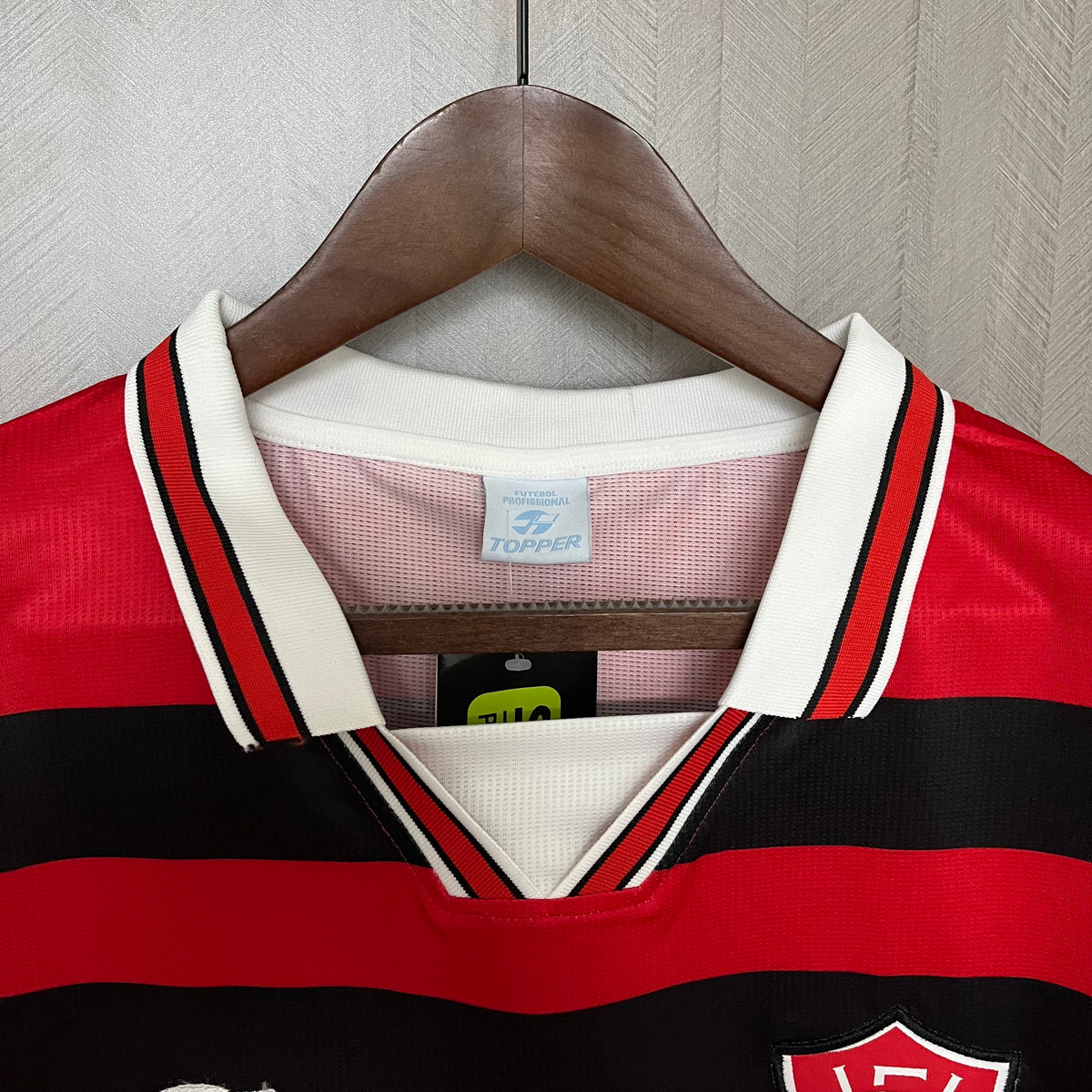 Camisa Retrô do Vitória Home 1996 Torcedor