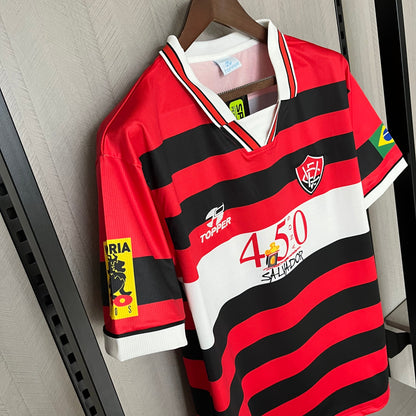 Camisa Retrô do Vitória Home 1996 Torcedor