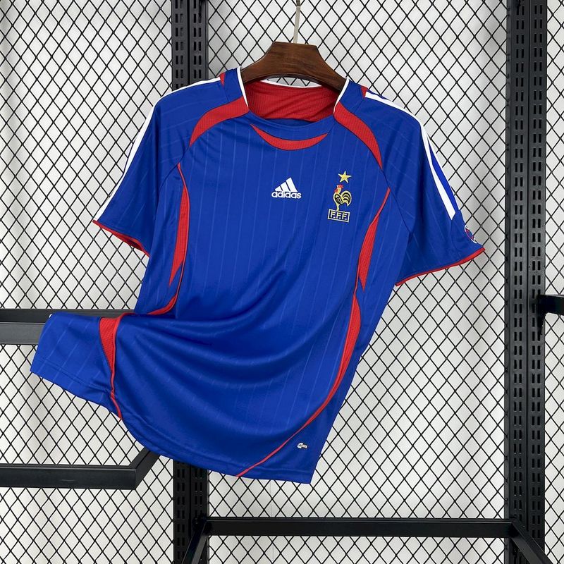 Camisa Retrô França 2006 Away - DA Sports Oficial