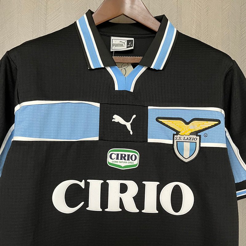 Camisa Retro Lazio Puma Away 1998 Preto - DA Sports Oficial