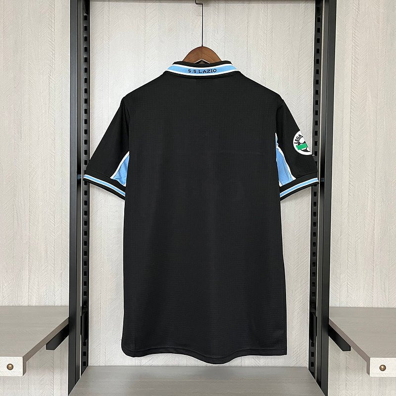 Camisa Retro Lazio Puma Away 1998 Preto – DA Sports Oficial