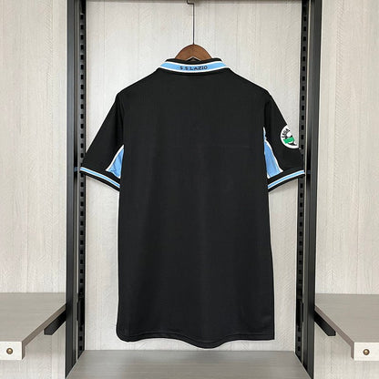 Camisa Retro Lazio Puma Away 1998 Preto - DA Sports Oficial
