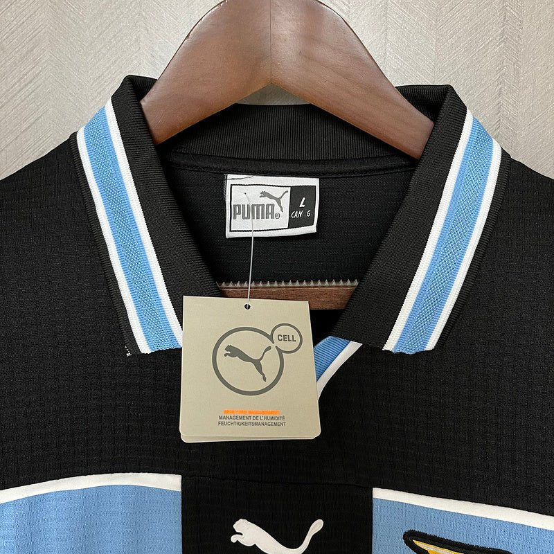 Camisa Retro Lazio Puma Away 1998 Preto - DA Sports Oficial