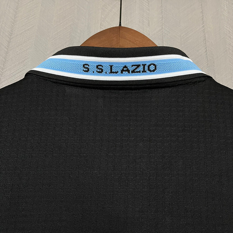 Camisa Retro Lazio Puma Away 1998 Preto - DA Sports Oficial