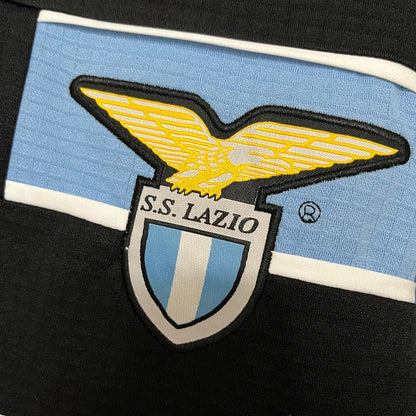 Camisa Retro Lazio Puma Away 1998 Preto - DA Sports Oficial