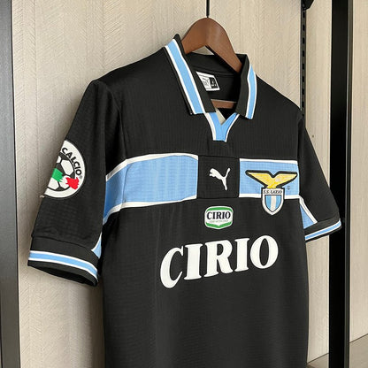 Camisa Retro Lazio Puma Away 1998 Preto - DA Sports Oficial