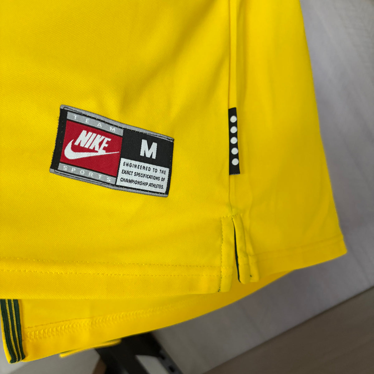 Camisa Retrô Manga Longa da Seleção Brasileira Home 1998 Torcedor