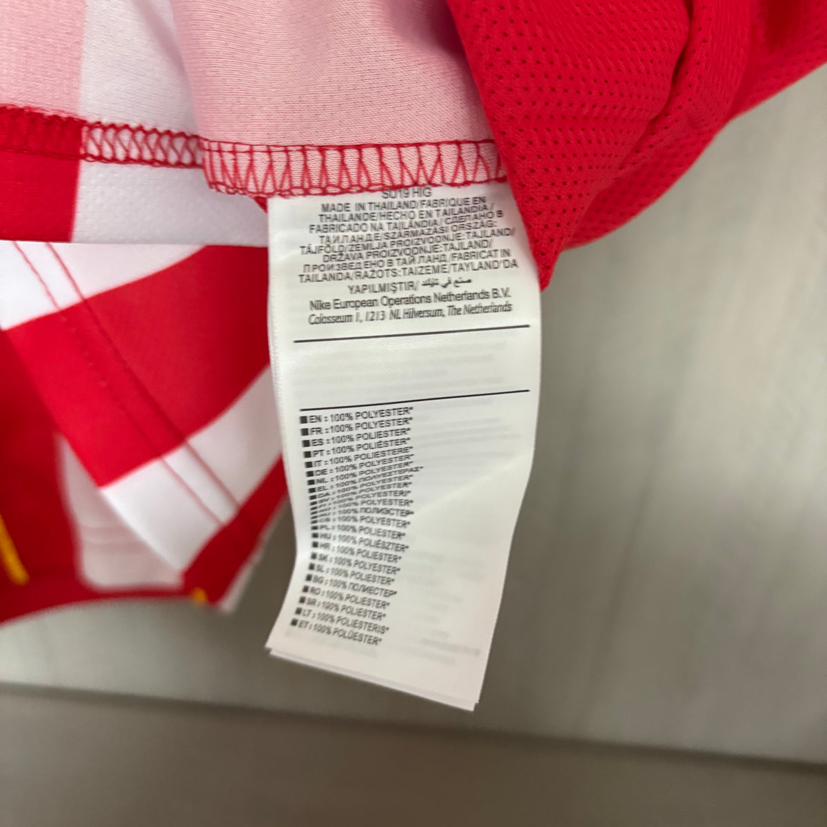 Camisa Retrô Manga Longa do Atlético de Madrid Home 2004/05 Torcedor