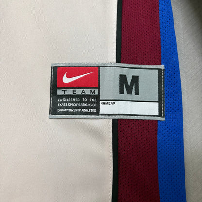Camisa Retrô Manga Longa do Barcelona Away 1998/99 Torcedor