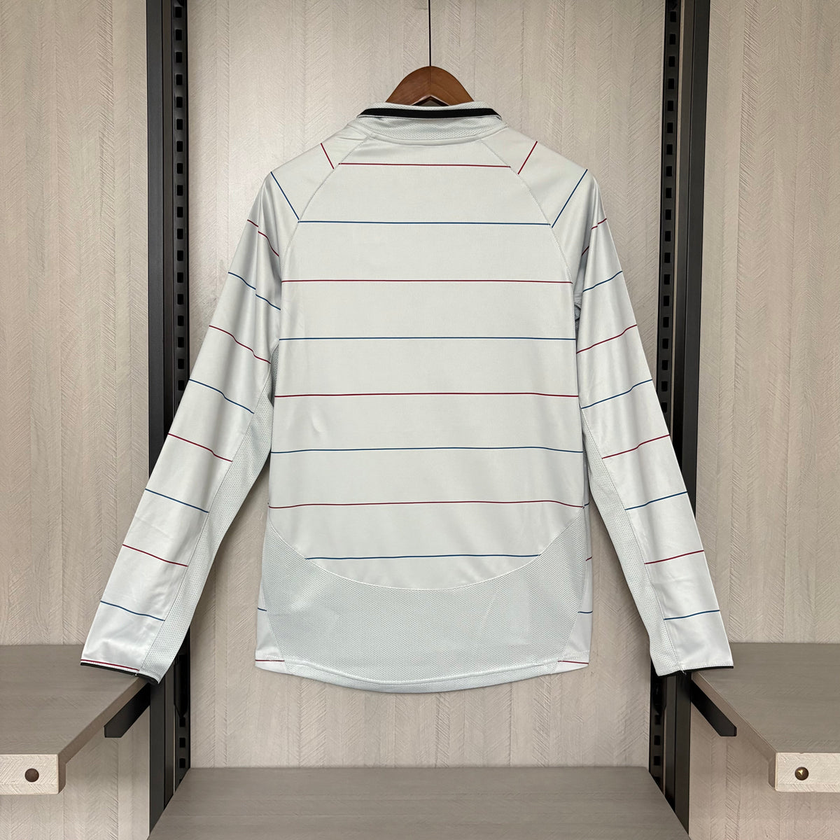 Camisa Retrô Manga Longa do Barcelona Away 2003/04 Torcedor