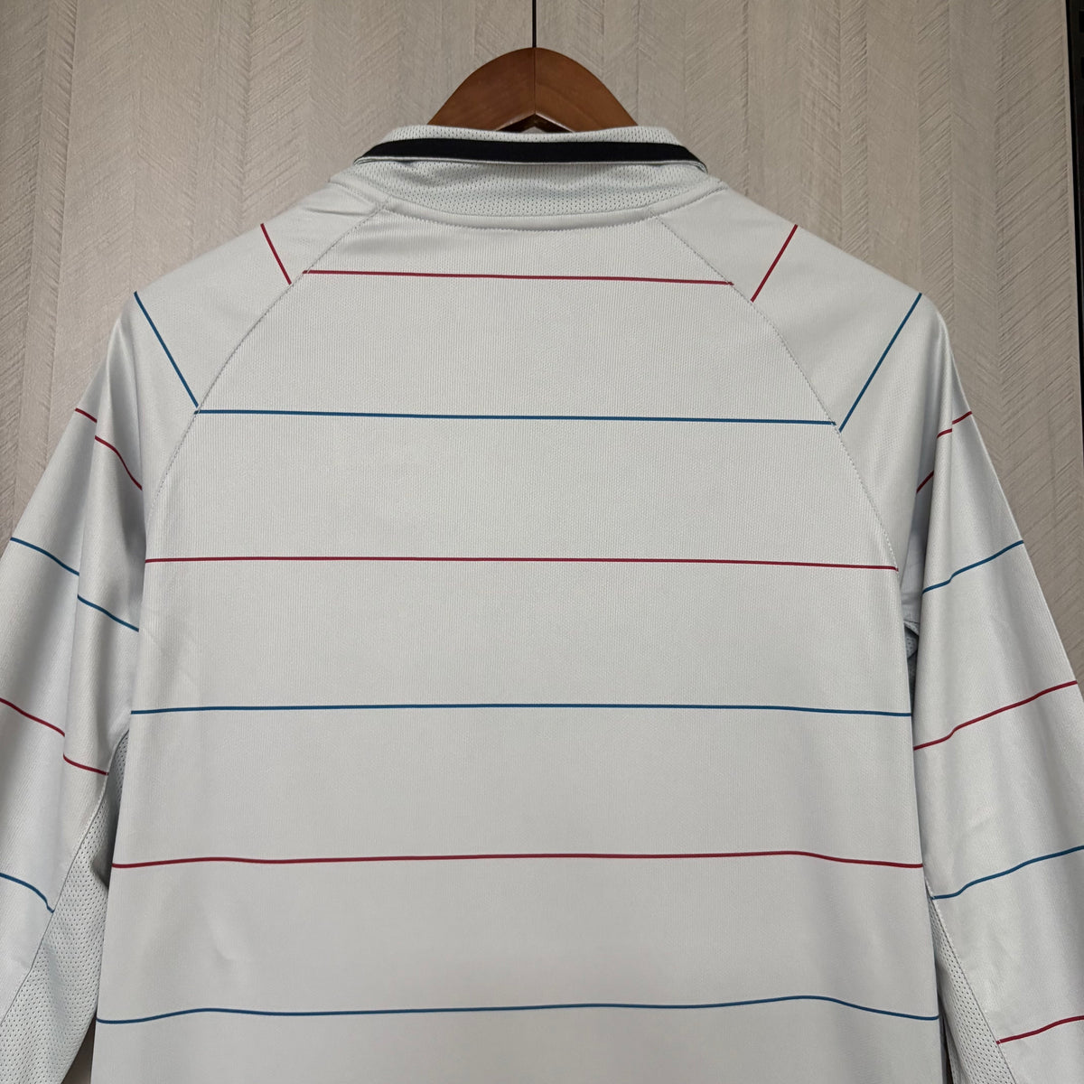 Camisa Retrô Manga Longa do Barcelona Away 2003/04 Torcedor
