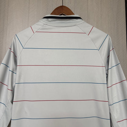 Camisa Retrô Manga Longa do Barcelona Away 2003/04 Torcedor