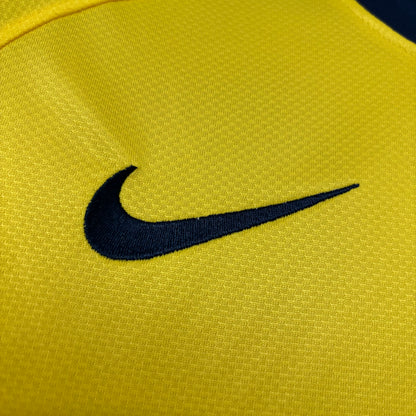 Camisa Retrô Manga Longa do Barcelona Away 2008/09 Torcedor