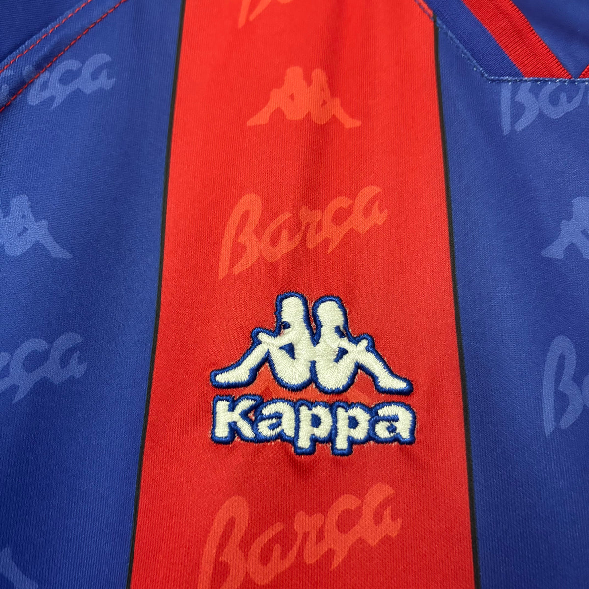 Camisa Retrô Manga Longa do Barcelona Home 1995/97 Torcedor