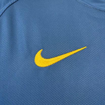 Camisa Retrô Manga Longa do Barcelona Home 2008/09 Torcedor