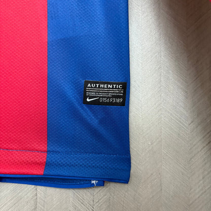 Camisa Retrô Manga Longa do Barcelona Home 2010/11 Torcedor