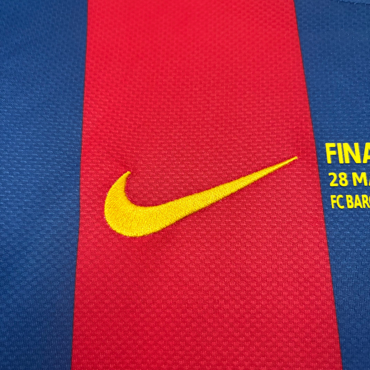 Camisa Retrô Manga Longa do Barcelona Home 2010/11 Torcedor