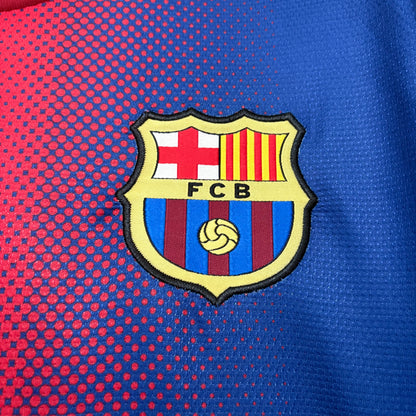 Camisa Retrô Manga Longa do Barcelona Home 2012/13 Torcedor