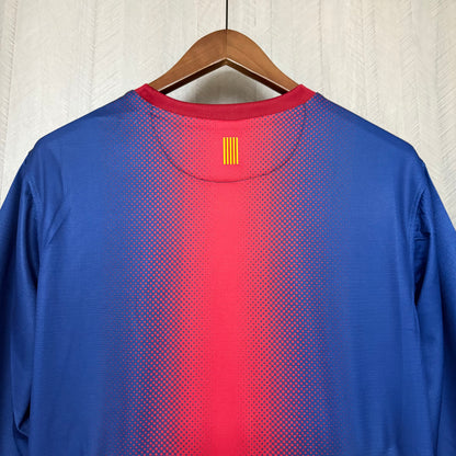 Camisa Retrô Manga Longa do Barcelona Home 2012/13 Torcedor