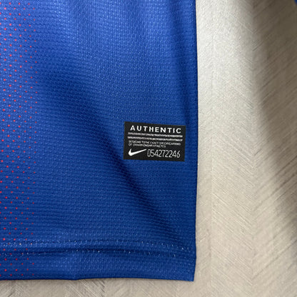 Camisa Retrô Manga Longa do Barcelona Home 2012/13 Torcedor