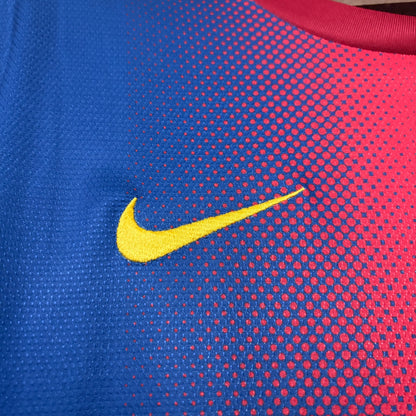 Camisa Retrô Manga Longa do Barcelona Home 2012/13 Torcedor