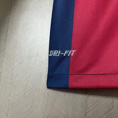 Camisa Retrô Manga Longa do Barcelona Home 2014/15 Torcedor