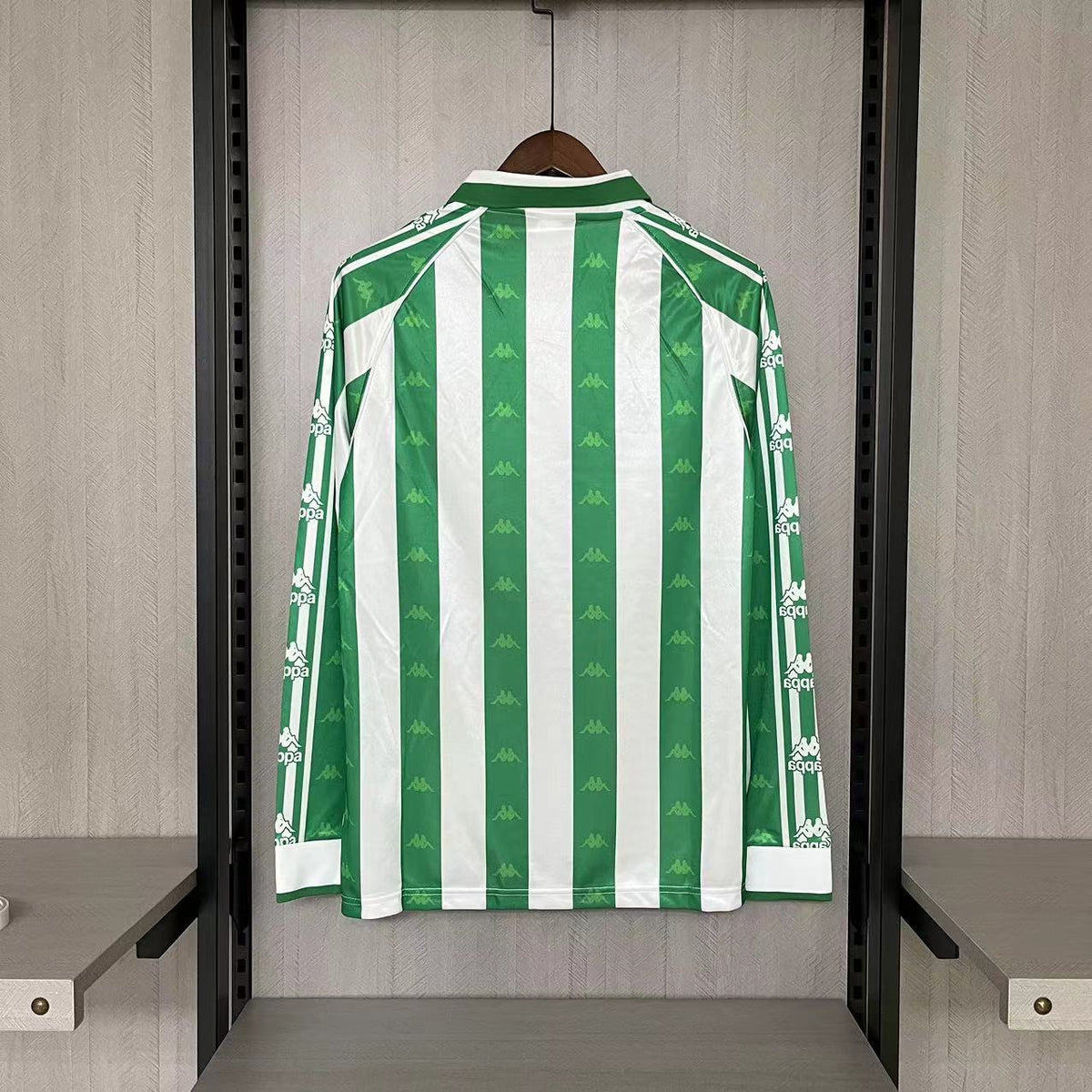 Camisa Retrô Manga Longa do Real Bétis Home 1995/97 Torcedor