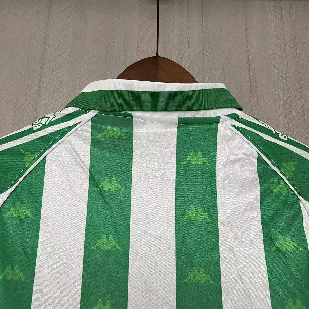 Camisa Retrô Manga Longa do Real Bétis Home 1995/97 Torcedor