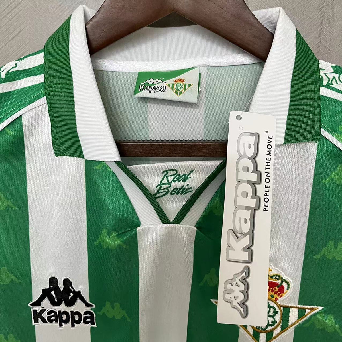 Camisa Retrô Manga Longa do Real Bétis Home 1995/97 Torcedor