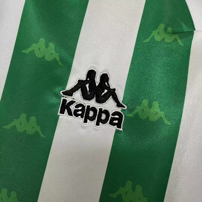 Camisa Retrô Manga Longa do Real Bétis Home 1995/97 Torcedor