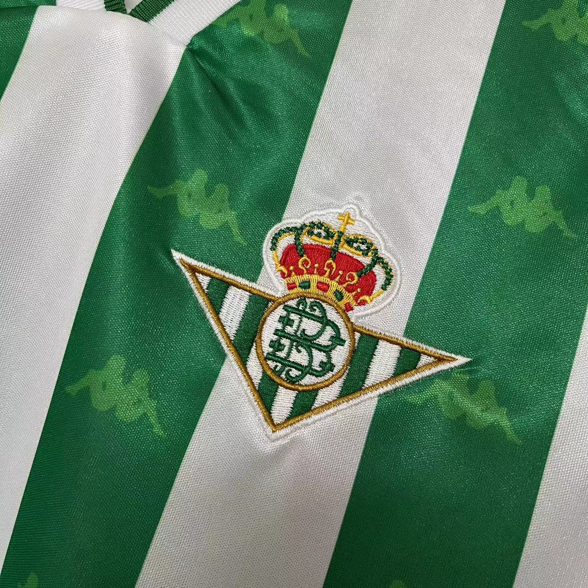 Camisa Retrô Manga Longa do Real Bétis Home 1995/97 Torcedor