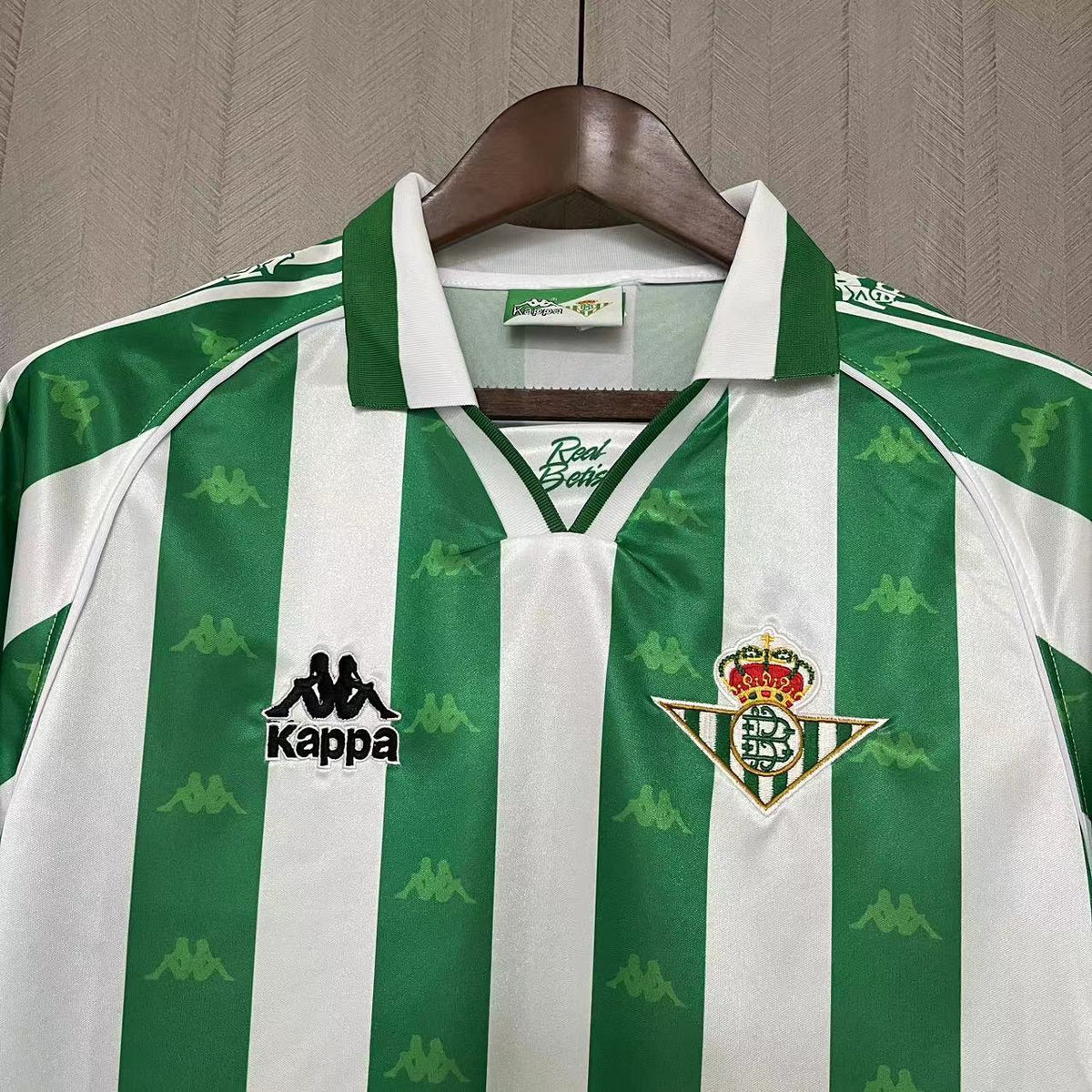 Camisa Retrô Manga Longa do Real Bétis Home 1995/97 Torcedor