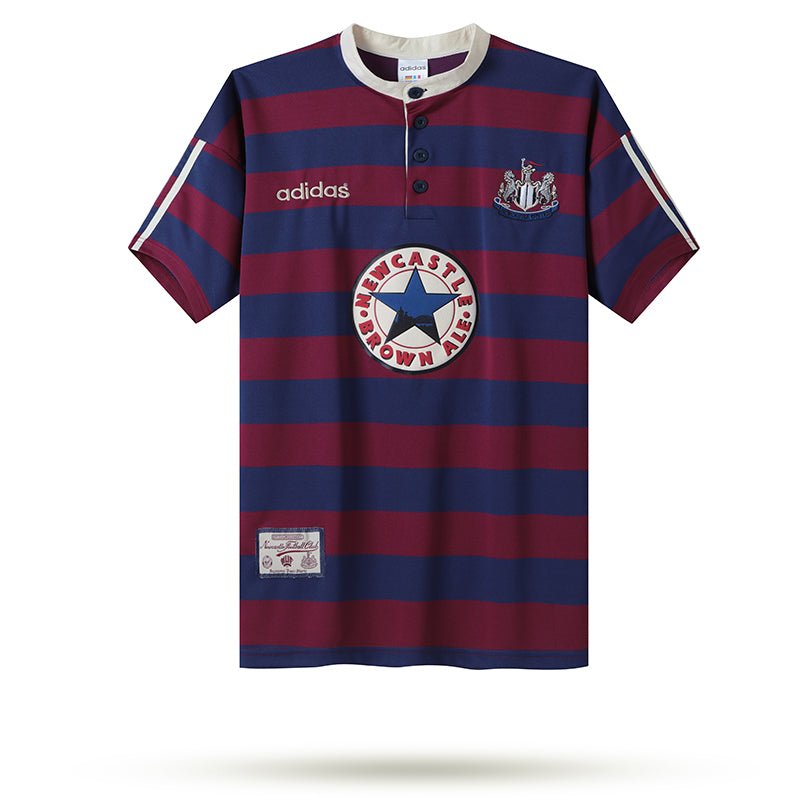 Camisa Retro Newcastle United II - 95/96 - DA Sports Oficial