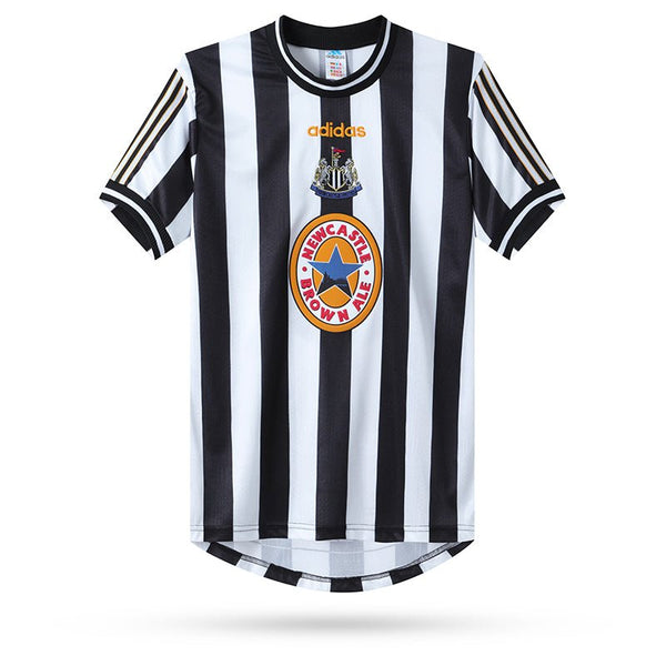 90s adidas ニューカッスル ユニフォーム ヴィンテージ　97-99 camisa-retro-newcastle-united-