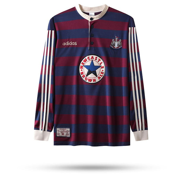 Camisa Retro Newcastle United II Manga Longa - 95/96 – DA Sports