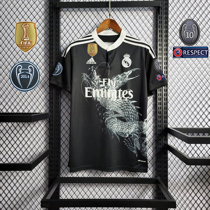 Camisa Retro Real Madrid Away 2014 - DA Sports Oficial