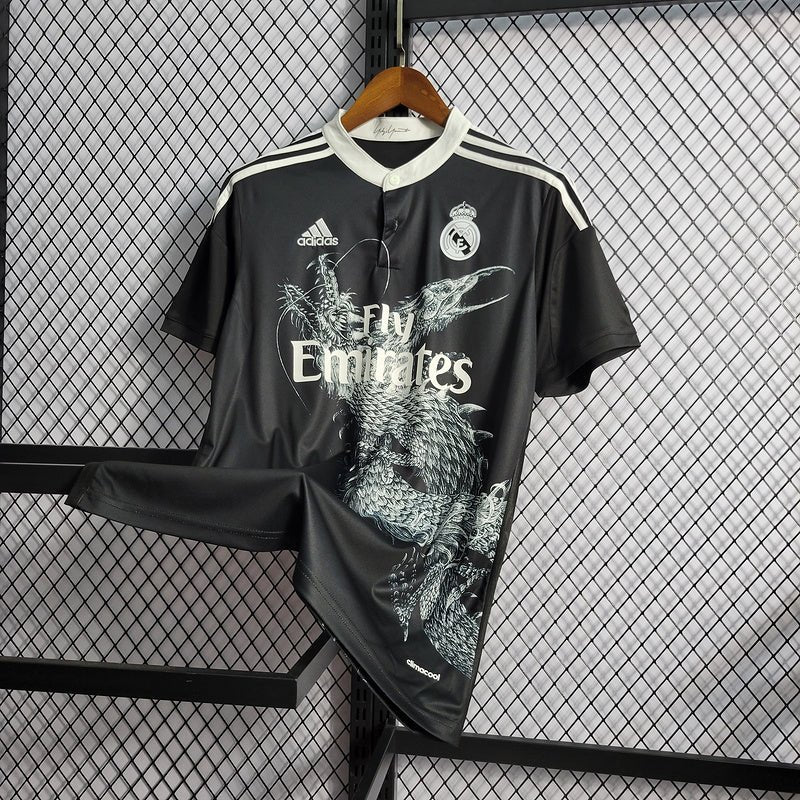 Camisa Retro Real Madrid Away 2014 - DA Sports Oficial
