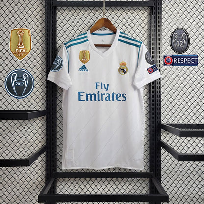 Camisa Retro Real Madrid Away 2017 - DA Sports Oficial