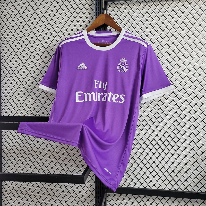 Camisa Retro Real Madrid Away 2017 - DA Sports Oficial